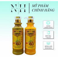 Dầu Gội Xả Gừng KENDY 850ml  Dưỡng Sinh Thư Giãn Sảng Khoải Sau Khi Gội Bestmypham