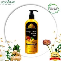Dầu Gội Xả Gừng & Thảo Dược 2in1 Juory Lucky Star (250ml)