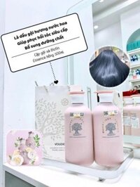 Dầu gội xả, hấp, dầu dưỡng tóc Biotin collagen essence pink 500ml