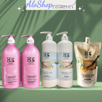 DẦU GỘI - XẢ - HẤP KERATIN HE TEPI 1000ML KIỀM DẦU, PHỤC HỒI, DƯỠNG ẨM, TÁI TẠO SỢI TÓC
