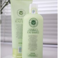 Dầu Gội Xả Hasuo Scalp Dành Cho Da Đầu Gàu, Nấm, Vảy Nến Hàn Quốc 300ML