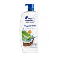 Dầu gội xả Head & Shoulder 2in1 Aloe & Coconut, Vitamins 1.18L của Mỹ