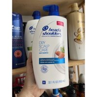 Dầu gội xã Head Shoulders 2 in 1 ,950 ml của Mỹ