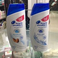 Dầu gội + xả Head & Shoulders 2in1 700ml