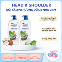 Dầu Gội Xả Head & Shoulders 2in1 Nhập Mỹ Chai Lớn 1.18L