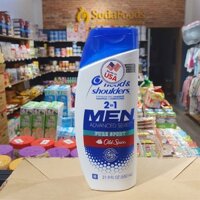 Dầu gội xả Head&Shoulder Men 2in1 650ml USA