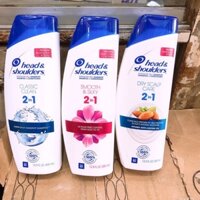 Dầu gội xả Head&Shoulders Clacssic Clean 2in1 380ml