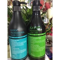 Dầu gội xả hoàn hình chính hãng kafen xanh 800ml