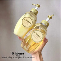 Dầu gội xả &Honey nội địa Nhật dành cho tóc mảnh và khô xơ ~ PIXIE
