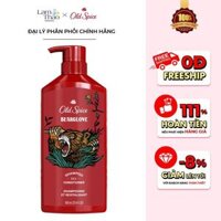 Dầu Gội Xả Hương Nam Tính 2In1 Old Spice Bearglove Shampoo and Conditioner