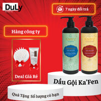 Dầu Gội Xả KARANZ 800ml Cân bằng độ ẩm và giữ ẩm cho sợi tóc