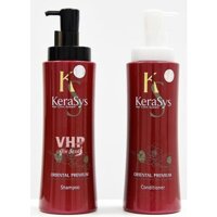 Dầu gội / xả Kerasys Oriental đỏ thảo dược Hàn quốc 600ml