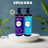 Dầu gội xả keratin argan mùi nước hoa mịn màng 800ml Hàng chính hãng