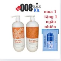Dầu gội, xả Keratin Aurane 1000ml