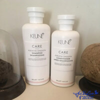 Dầu gội xả Keune CARE KERATIN SMOOTH 300ml/250ml - MK
