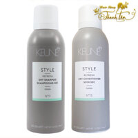 Dầu Gội xả Khô cao cấp KEUNE Dry Style 200mlx2 - new 2025 [ TT ]