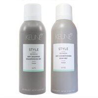 Dầu Gội xả Khô cao cấp KEUNE Dry Style 200mlx2 - new 2023
