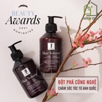 Dầu gội & xả kích thích mọc tóc [New Nordic Hair Volume] - giúp tóc suôn mượt, ngừa gãy rụng, mọc tóc mới, Anh Quốc