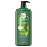 Dầu gội & xả kiểm soát tóc rối Herbal Essences Hemp & Aloe [Mỹ]