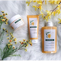 Dầu gội xả Klorane chiết xuất xoài dành cho tóc hư tổn 400ml