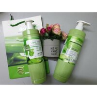 Dầu gội xả lô hội Valer Aloe Collagen