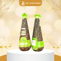 Dầu Gội Xả MACADAMIA 1000ML Chính Hãng - Trẻ Hóa Tóc QT Hair Shop [CHÍNH HÃNG]