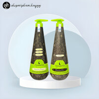 Dầu gội xả Macadamia trẻ hóa Rejuvenating 1000ml - HZ