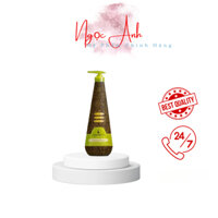 Dầu Gội Xả Macadamia Trẻ Hóa, Phục Hồi Tóc Hư Tổn 1000ML*2