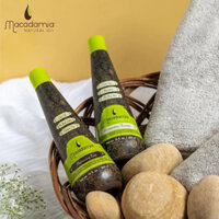 DẦU GỘI XẢ MACADAMIA TRẺ HÓA Rejuvenating Shampoo - DƯỠNG ẨM Moisturizing Rinse 300ML - 1000ML