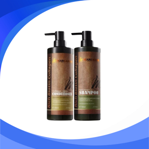 Dầu gội xả Marsaroni Biotin Collagen - 800ml