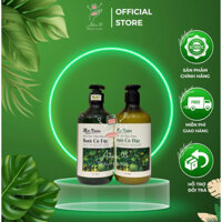 Dầu Gội+ Xả Mộc Thiên-Dầu Gội Thảo Dược Bưởi Cô Đặc Giúp Kích Thích Mọc Tóc