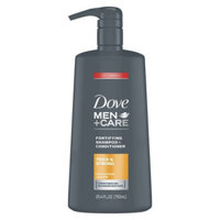 Dầu gội & xả nam Dove Men+Care 2 in 1 Shampoo and Conditioner Thick & Strong 355ml/603ml/750ml (Mỹ)