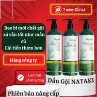 Dầu Gội Xả Nataki Chiết Xuất Trà Xanh, TInh Chất Mật Ong DƯỡng Ẩm Phục Hồi Sạch Gàu Mẫu Mới 2025 Hàng Chính Hãng MPHS