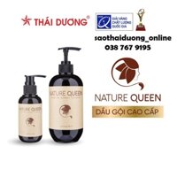 Dầu gội xả Nature Queen chai 480ml - Sao Thái Dương