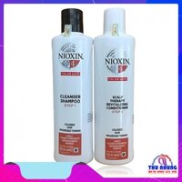 Dầu gội, xả ngăn rụng tóc nioxin system 4 300ml