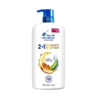 Dầu gội & xả ngừa gàu chiết xuất hạnh nhân Head & Shoulders 2in1 Complete Scalp Care 1,18L (Mỹ)
