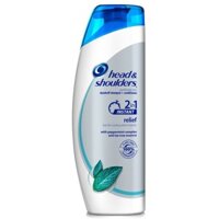 Dầu gội & xả ngừa gàu Head & Shoulders Instant Relief 2-in-1 Dandruff Shampoo Conditioner 380ml (Mỹ)