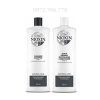 DẦU GỘI XẢ NIOXIN SỐ 2 CHỐNG RỤNG TÓC 1000ML