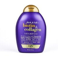 Dầu gội xả OGX Biotin & Collagen 385ml làm dầy tóc