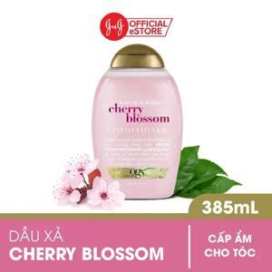 Dầu gội xả OGX Cherry Blossom 385ml - 1003