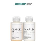 Dầu gội xả Olaplex NO4 + NO5 Bond Maintenance 100ML