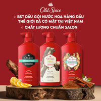 Dầu gội xả Old Spice hương nước hoa cuốn hút 650ml - Nhập khẩu Mỹ