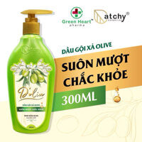 Dầu gội xả Olive, suôn mượt chắc khoẻ 650ml