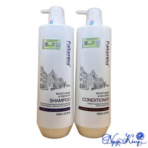 Dầu gội xả Pallamina Collagen Keratin Complex - 500ml