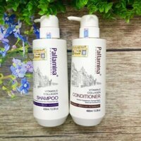 DẦU GỘI XẢ PALLAMINA COLLAGEN KERATIN COMPLEX 400ML