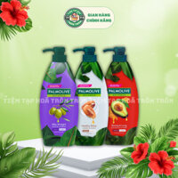 Dầu gội xả Palmolive 2 trong 1 chiết xuất thiên nhiên - 600ml/chai