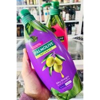 Dầu gội , xả Palmolive 2 trong 1 tinh chất dừa , olive dưỡng tóc xuôn mềm mượt 600ml