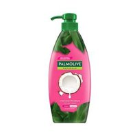 Dầu gội xả Palmolive sữa dừa 600ml dưỡng ẩm sâu phục hồi tóc khô xơ chính hãng
