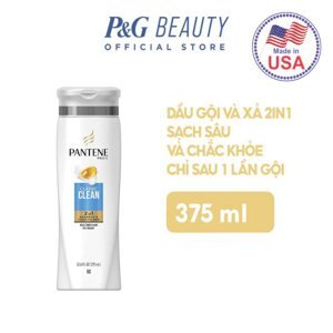 Dầu gội xả Pantene Pro-V Classic - 375 ml ,  2 in 1