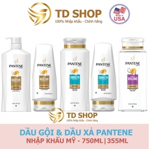 Dầu gội xả Pantene Pro-V Classic - 375 ml ,  2 in 1